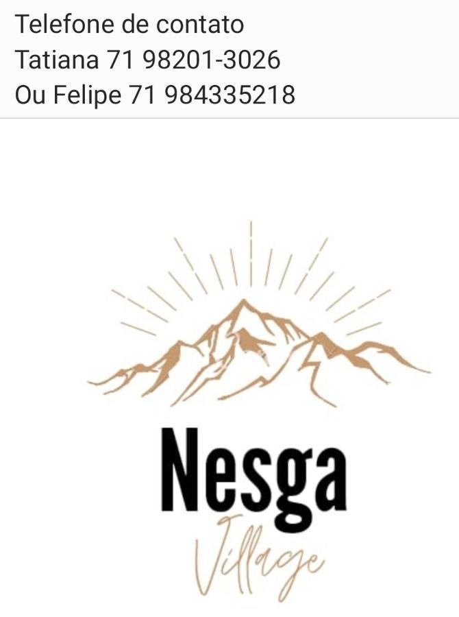 Nesga Village Lencois Exteriér fotografie